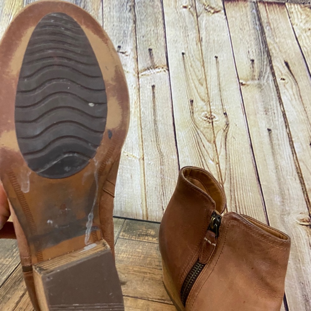 Clarks Maypearl Ramie Ankle Boots size 8 - Picture 7 of 9